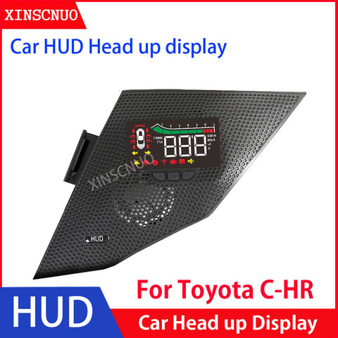 Auto Electronic HUD Head Up Display For Toyota CHR C-HR 2022 Safe Driving Screen Speedometer Projector ► Photo 1/5