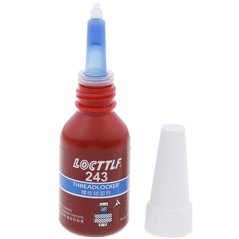 1pc NEW 10ml Screw Glue Thread Locking Agent Anaerobic Adhesive 243 Glue Oil Resistance Fast Curing hot sale ► Photo 1/6