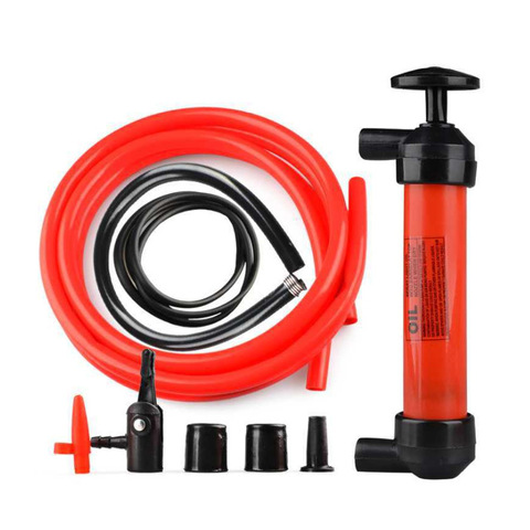 Portable Manual Oil Pump Tube Car Hose Liquid Gas Transfer Sucker Suction Oil Change Hand Syringe Fuel Extractor Vacuum Pump ► Photo 1/5