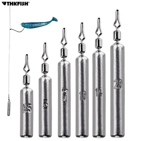 10pcs/lot Drop Shot Fishing Lead Sinker Carp FIishing Baits Sinker Weight Fishing Tackle Accessories 3.5g 5g 7g 10g 14g 20g ► Photo 1/6