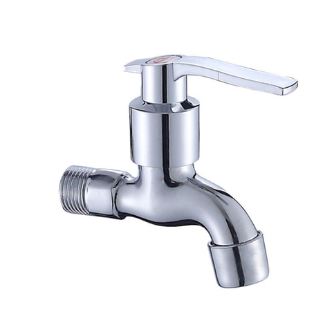 1PC Quick Opening Faucet Net Nozzle 1/2' 3/4’ Water Inlet Port Mop Pool Faucet Znic ► Photo 1/6