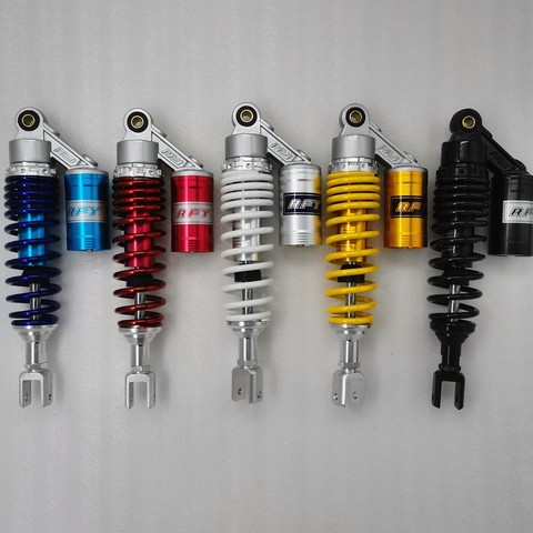 7mm spring 320mm Motorcycle Nitrogen fork Clevis Shock Absorber Rear Suspension For Yamaha Motor Scooter ATV Quad BWS X-MAX ► Photo 1/6