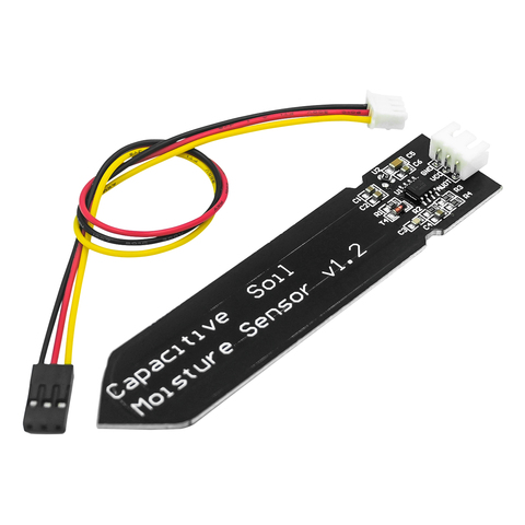 Capacitive Analog Soil Moisture Sensor, 3.3~5.5V Corrosion Resistant with Gravity 3-Pin interface for Arduino Raspberry ► Photo 1/3