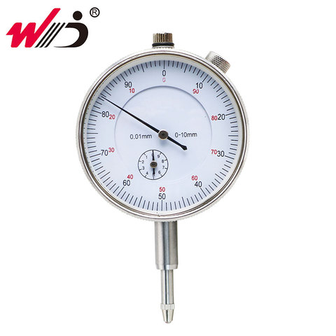 0.01mm 0-10mm Dial Indicator Gauge precision dial indicator 0.01 mm measuring tools ► Photo 1/6