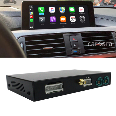 For BMW wireless carplay interface adapter 1 2 3 4 5 6 7 series F20 F30 F10  F11 F07 F01 X1 X3 X4 X5 X6 NBT CIC android auto box - Price