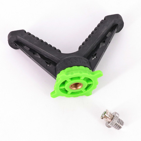 Hunting Accessories Shooting Stick Rack Shooting Gun Rest/Rack Ball Head Adapter/Rack V Yoke ► Photo 1/6