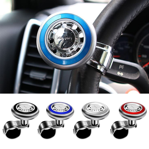 Car Steering Wheel Control Adapter Anti-slip Handle Ball Grip Steering Wheel Hubs Controller Buttons Knob Universal Booster Ball ► Photo 1/1