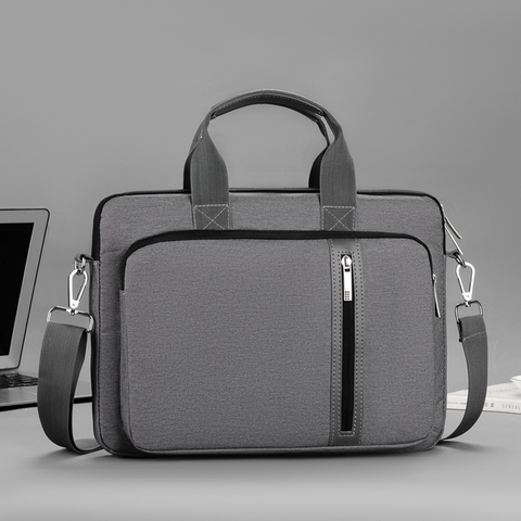 Shockproof Laptop Bag 13.3 14 15.6 Inch Notebook Case Sleeve For Macbook Air Pro Computer Shoulder Handbag Women Briefcase ► Photo 1/6