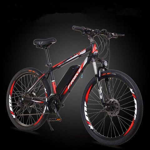 26 inch Electric Bicycle 36V 10ah Lithium Battery Electric Mountain Bike 250W Motor Foldable EBike powerful Electric Bike ► Photo 1/6