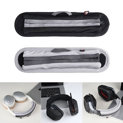 Universal fully enclosed headphone head with cover zipper pad protection pad Ear Pad Cushion Headphone Pad Ear Pads ► Photo 1/6