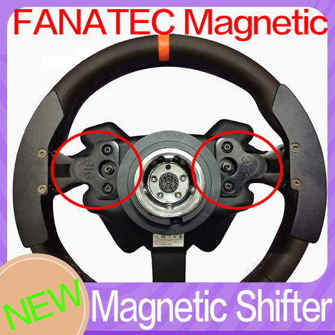 Fanatec Universal Hub  918 RSR FORMULA ONE magnetic shifter mod ► Photo 1/6