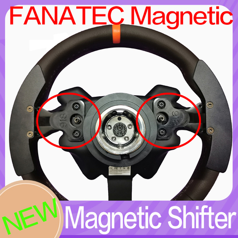 Fanatec Universal Hub  918 RSR FORMULA ONE magnetic shifter mod ► Photo 1/6