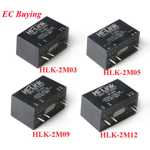 AC-DC Power Module Mini Isolation Switch Power Supply Module 220v to 3.3V/5V/9V/12V HLK-2M03 HLK-2M05 HLK-2M12 HLK-2M09 AC DC ► Photo 1/6