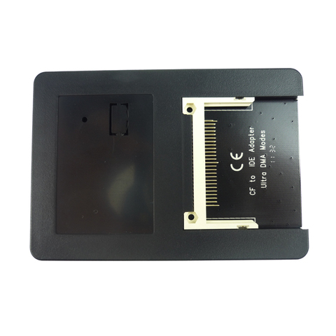 Dual CF to IDE Hard Disk Adapter Card 2 CF Card to 2.5 Inch 44-pin IDE Alternative Hard Disk with Shell ► Photo 1/1