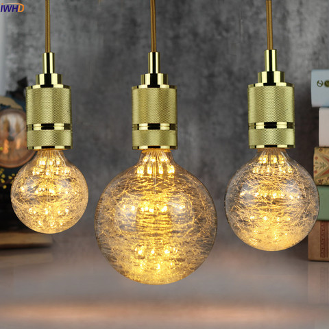 IWHD Bombillas Edison Bulb Retro Lamp 3W LED 110-220V Loft Industrial Decor E27 Lampara Vintage Lamp Light Bulb Ampul Gloeilamp ► Photo 1/6