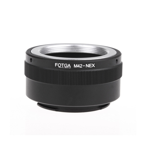 Fotga M42 Lens Adapter Ring Adapter Ring for Sony NEX E-mount NEX NEX3 NEX5n NEX5t A7 A6000 ► Photo 1/6