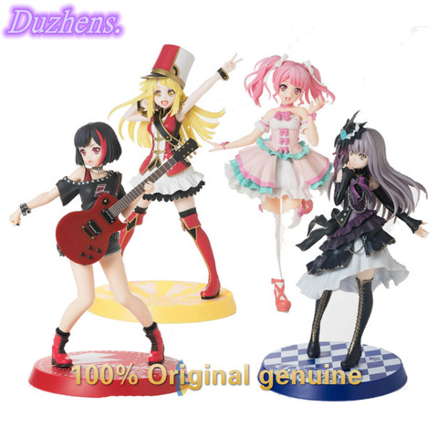 100% Original genuine BanG Dream! Anime figure Aya Maruyama PVC Action Figure school days Anime Figure Model Toys Doll Gift ► Photo 1/6