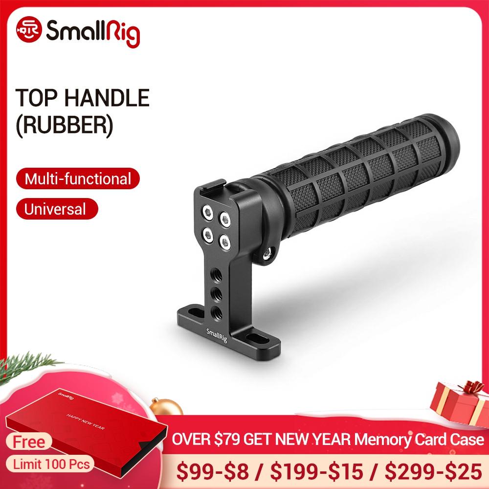 SmallRig Top Handle Grip with Cold Shoe for DSLR Quick Release Camera Cage Monitor Camcorder Stabilizing Top Hand Grip -1446 ► Photo 1/6