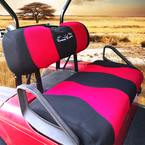 Golf Cart Seat Cover Set Fit For Ezgo Txt Rxv And Club Car Ds Breathable Washable Polyester Mesh Cloth Renew Your Alitools - Club Car Ds Golf Cart Seat Covers