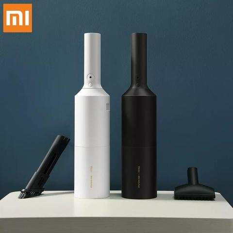 Xiaomi MIJIA  SHUNZAO USB Portable Vacuum Cleaner Wireless Handheld For Car/Home Powerful Cleaner Z1/Z1 Pro Mini Dust Catcher ► Photo 1/6
