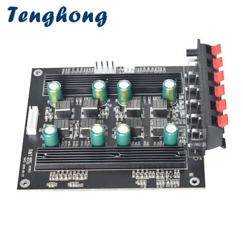 Tenghong TPA3116 5.1 Digital Power Amplifier Board 2X100W 4X50W Sound Amplifiers For Speaker Home Theater Audio Amplificador DIY ► Photo 1/6