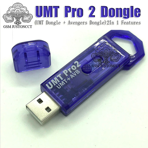 Latest Version UMT Pro 2 Dongle UMT Pro Key (UMT Dongle +AVB Dongle 2 IN 1 ) Function ► Photo 1/6