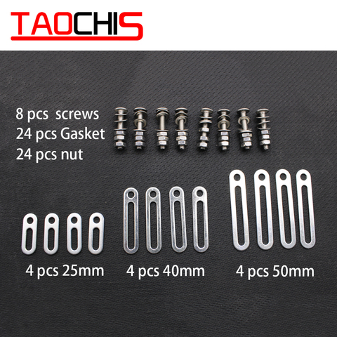 TAOCHIS Head light Retrofit Tools Adapter Frame For 3.0 Koito Q5 Hella 3R Projector Lens Connecting Plates 25mm Modify Screws ► Photo 1/6