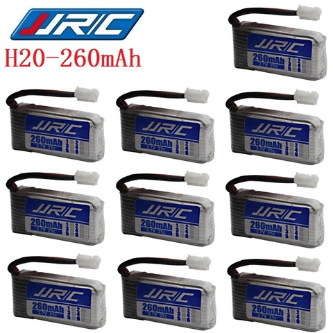1-10Pcs Original Battery For JJRC H20 1s 3.7V 150mAh/260mAh For JJRC H20 Syma S8 M67 U839 RC Quadcopter Parts 3.7V Lipo Battery ► Photo 1/6