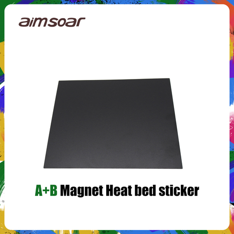 3d printer parts magnetic heat bed 214/220/300mm square heatbed sticker heating bed plate tape flex surface ► Photo 1/6