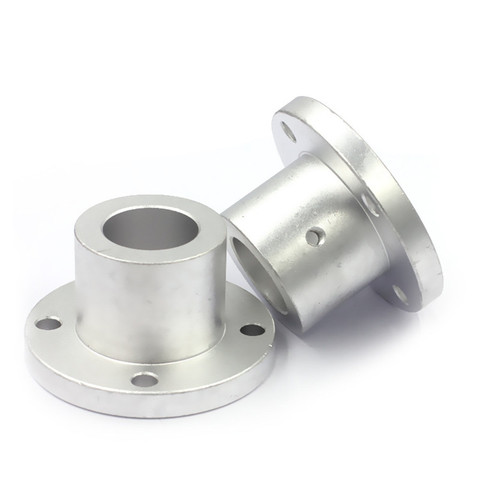 1pcs guide shaft support base round flange standard optical axis support base LFH aluminum alloy material ► Photo 1/5