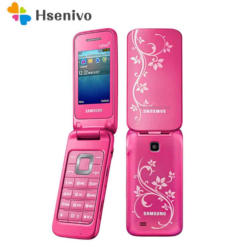 Original SAMSUNG C3520 100% Unlocked Mobile Phone English Russian Keyboard  & One year warranty Free shipping - Price history & Review | AliExpress  Seller - Hsenivo World mobile phone Store | Alitools.io