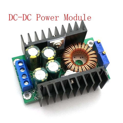 Adjustable Power Supply Module DC-DC CC CV Buck Converter Step-down Power Module 7-32V To 0.8-28V 12A 300W ► Photo 1/4