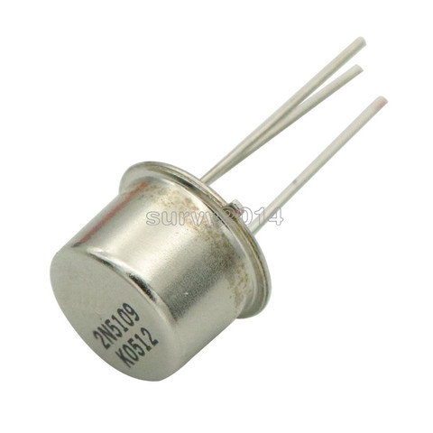 5PCS X  RF/VHF/UHF Transistor TO-39 2N5109 ► Photo 1/4