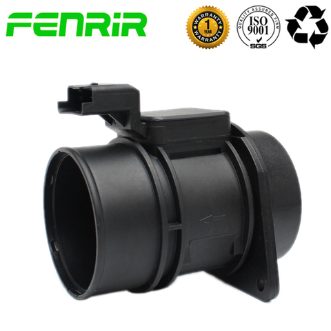 MAF Mass Air Flow Sensor for Nissan Primastar Mitsubishi Vauxhall Opel Movano Vivaro 22680-AW300 16580-00QAB 5WK9632 5WK9620 ► Photo 1/6