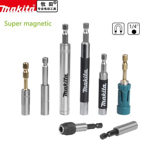 Makita Impact  Magnetic Screwdriver Extension Bit Holder Quick Release 1/4 Hex Shank ► Photo 1/6