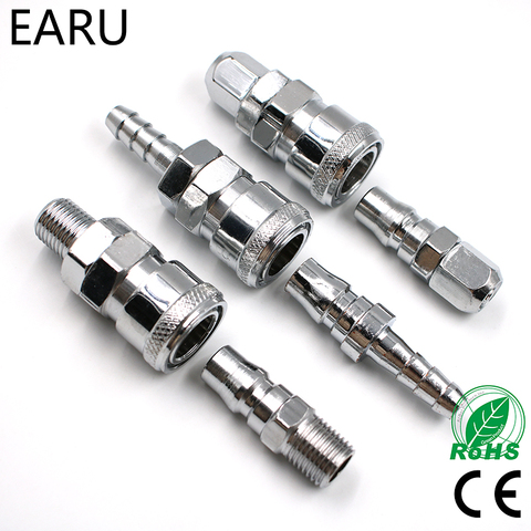 Pneumatic fitting C type Quick connector High pressure coupling PP20 SP20 PF20 SF20 PH20 SH20 PM20 SM20 work on Air compressor ► Photo 1/6