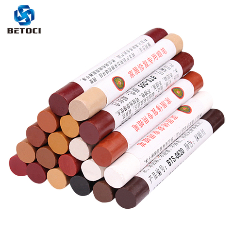 Betoci Wax Wooden Furniture Floor Repair Pens Damaged Scratch Repair Crayons Repair Materials Free Shipping ► Photo 1/6