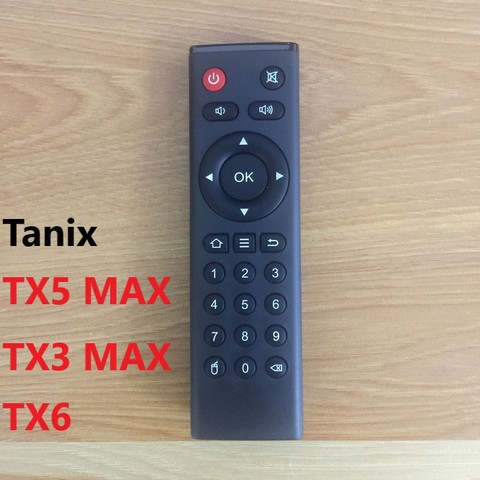 Tanix Tx6 Remote control for Android tv box tanix Tx5 max TX3 MAX Mini Tx6 TX92 android allwinner H6 Replacement Remote Control ► Photo 1/6