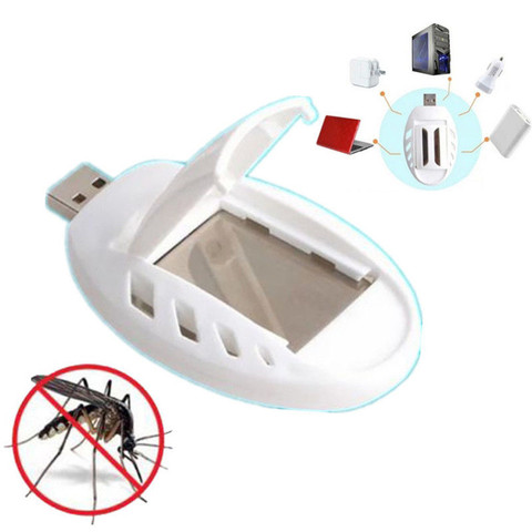 Portable Electric USB Mosquito Repellent Heater Anti Mosquito Killer Pest Fly Insect Heater For Home Or Travel ► Photo 1/6