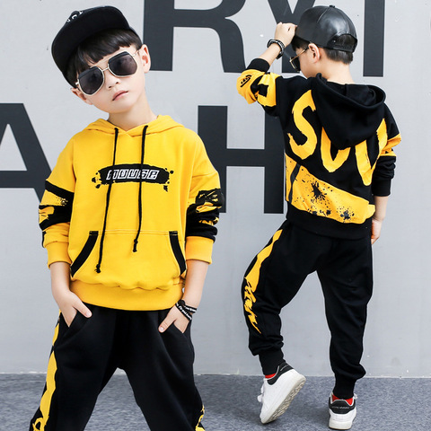 Boys Clothing Sets Kids Clothes Children Clothing Boys Clothes Suits Costume For Kids Sport Suit Sports Suit For Boy ► Photo 1/5