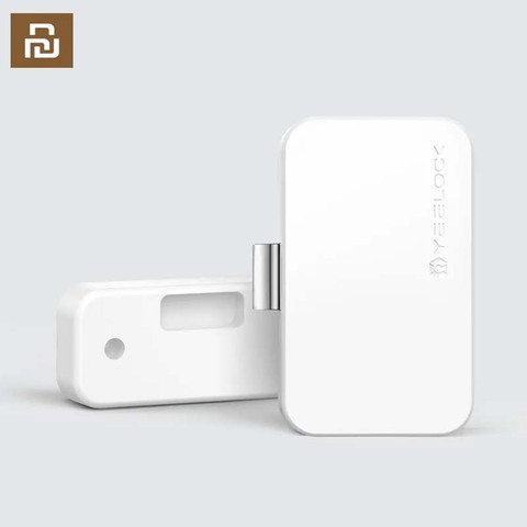 Original Xiaomi MIjia YEELOCK Smart Drawer Cabinet Lock Keyless Bluetooth APP Unlock Anti-Theft Safe Private File Security H22 ► Photo 1/6