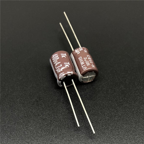 10pcs 4.7uF 400V JAPAN TK UTWHS Series 8x12mm 400V4.7uF Aluminum Electrolytic Capacitors ► Photo 1/2