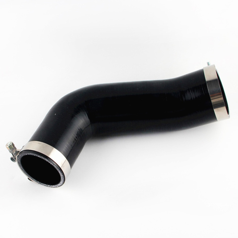 Silicone Turbo Inlet Elbow Tube Intake Hose For VW Golf MK7  R Audi V8 MK3 A3 S3 TT  2.0T 2014+ ► Photo 1/6