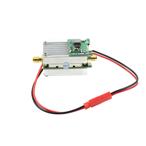 JMT 5.8Ghz FPV Transmitter RF Signal Amplifier amp with FPV Antenna RP-SMA 85mm For Airplane Helicopter Model ► Photo 1/6