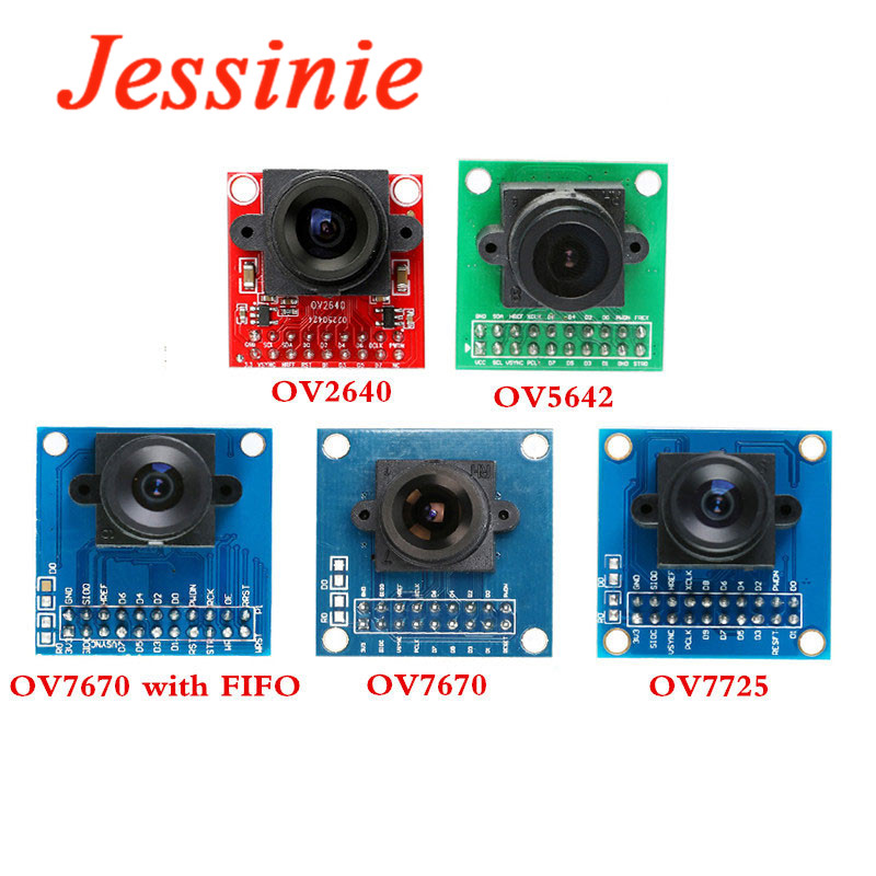 ov2640 and ov7670 cameras