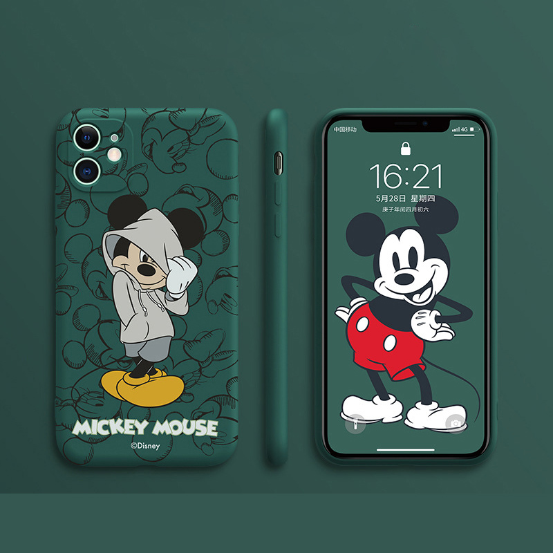 Om personificering apt DISNEY 2022 Minnie Silicone Case for IPhone 11 Pro Xs Max iPhone SE 2022 6  6S 7 8 Plus Official Liquid Silicon 360 Full Cover - Price history & Review  | AliExpress Seller - Akili Store | Alitools.io
