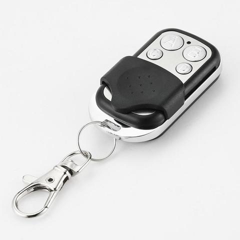 1PCS Car Door Remote Control 433Mhz 4 Channel Remote Control Use All 433 Mhz Fixed Code Key Chains Car Home And Garage Hot Sell ► Photo 1/6