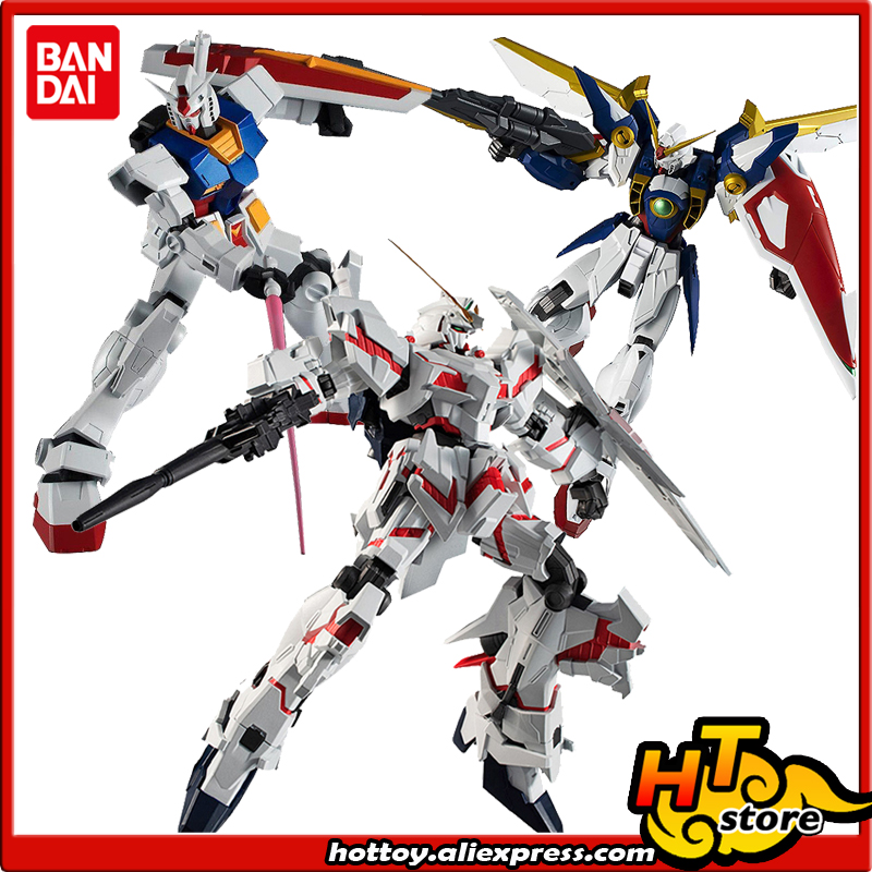 Price History Review On 100 Original Bandai Spirits Tamashii Nations Gundam Universe Action Figure Rx 78 2 Gundam Xxxg 01w Wing Gundam Rx 0 Aliexpress Seller Hottoy Store Alitools Io