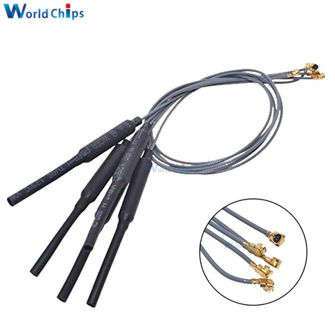 2.4GHz WIFI Antenna Ufl IPEX Connector 3dbi Gains Brass Material 23cm Length 1.13 Cable for HLK-RM04 ESP-07 Wifi Module ► Photo 1/6