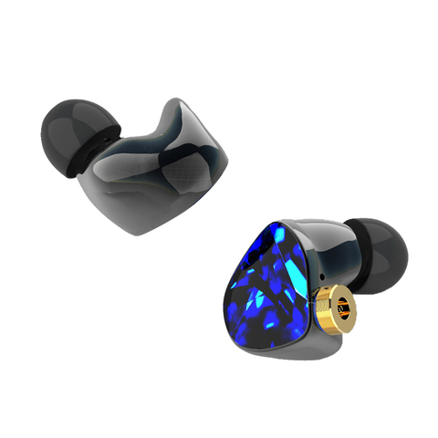 SENFER KP520 Dynamic Drive HiFi In-ear Earphones Music DJ Headset 3D Printing Resins Customized Running Earbuds KP220 DT6 MT300 ► Photo 1/6